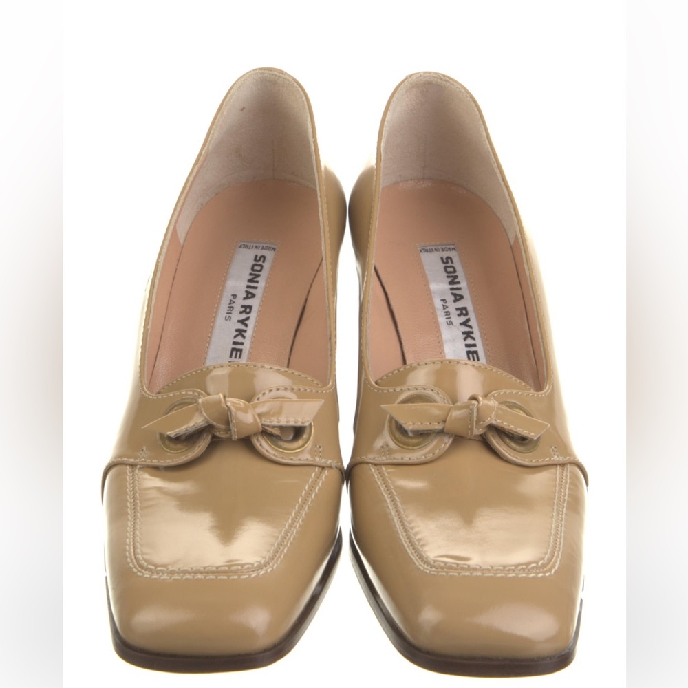 Sonia Rykiel Leather Pumps